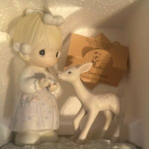 Precious Moments Figurine - To my Deer Friend